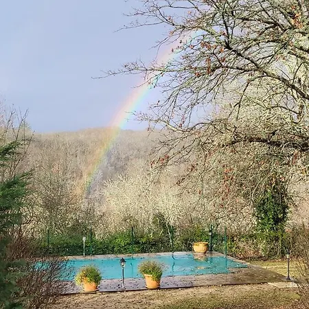 Met Zwembad Dordogne Limeuil