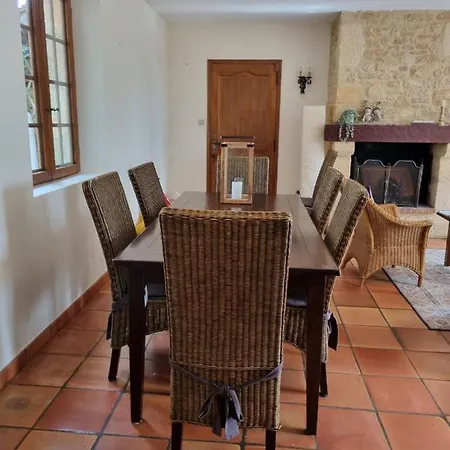 Vila Met Zwembad Dordogne Limeuil