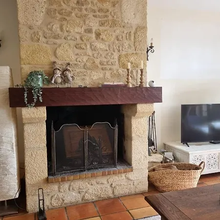 Met Zwembad Dordogne Vila