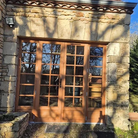 Met Zwembad Dordogne Vila