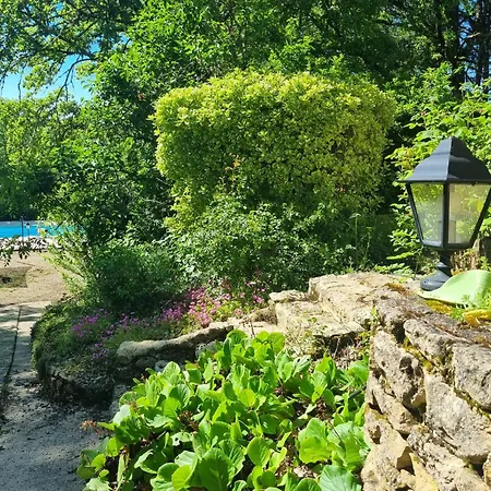 Met Zwembad Dordogne Vila